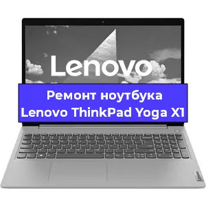 Чистка от пыли и замена термопасты на ноутбуке Lenovo ThinkPad Yoga X1 в Челябинске